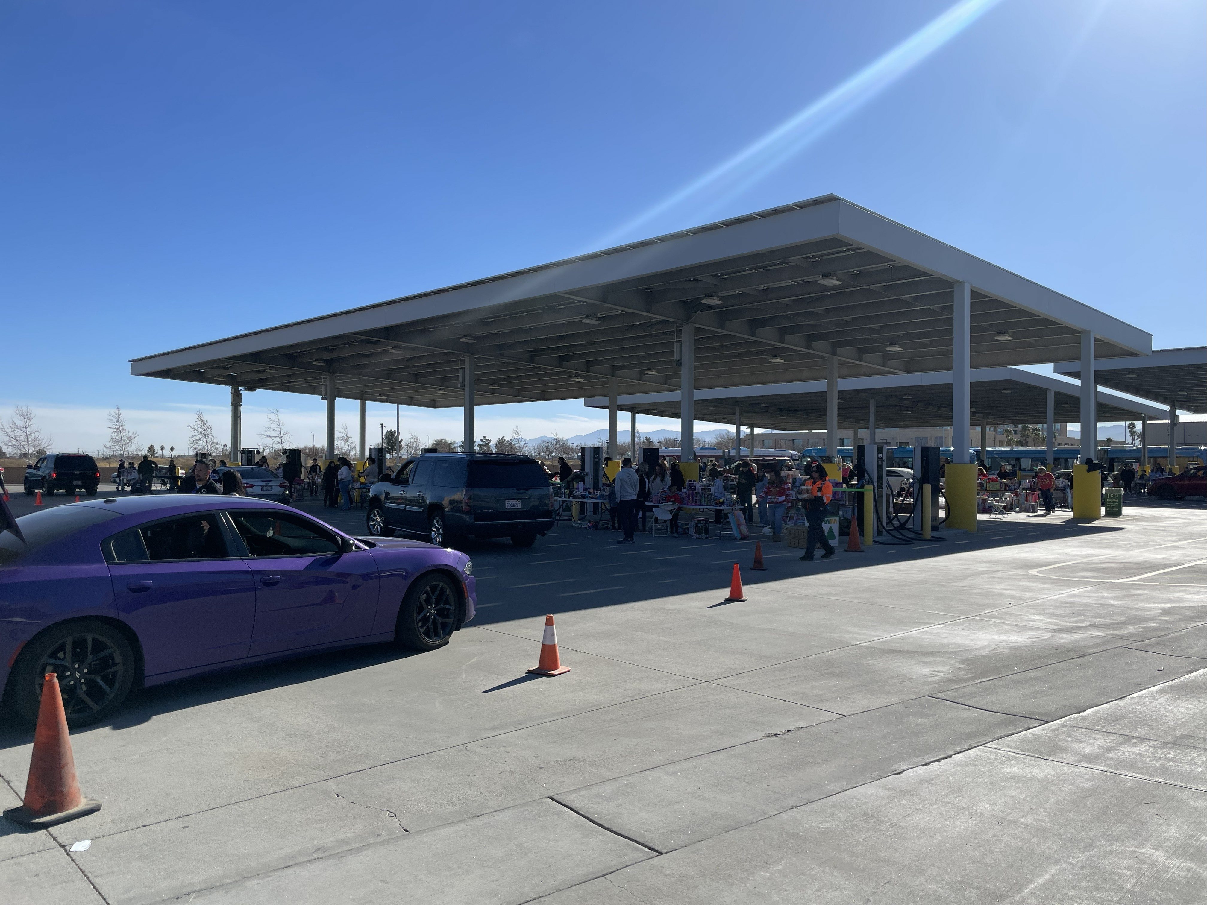 AVTA Holiday Grocery and Toy Giveaway - Photo from 2024 - Toys