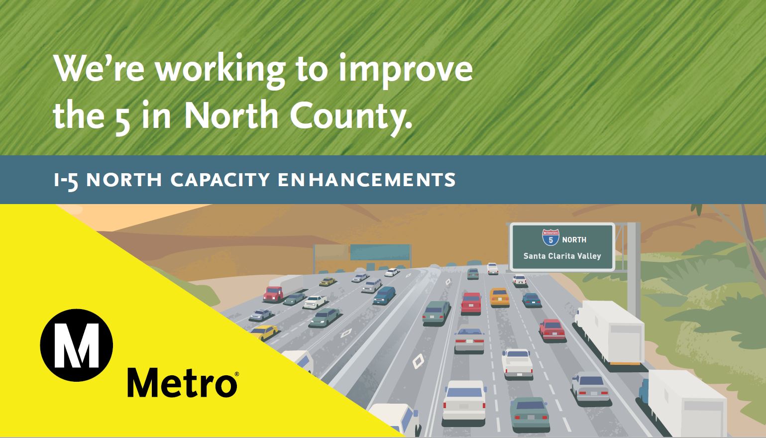 Announcement: The I-5 North County Enhancements Project 