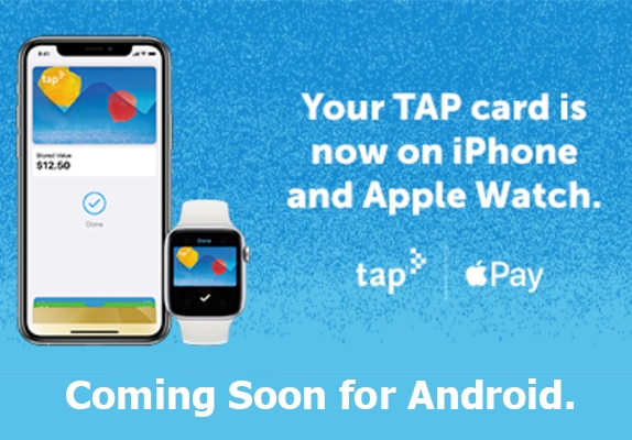 The Benefits of TAP Cards Photo